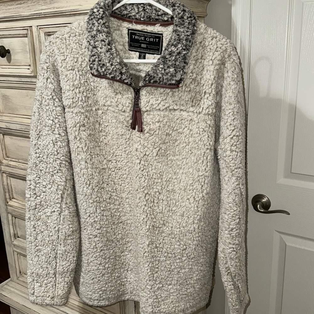 TRUE GRIT Pullover
